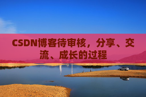 CSDN博客待审核，分享、交流、成长的过程